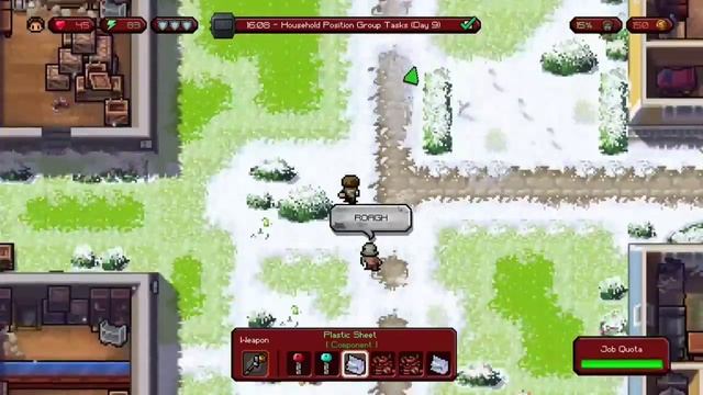 The Escapists: TWD - Alexandria Quick Walkthrough/Tutorial смотреть онлайн