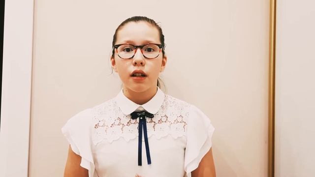 Татьяна Староватова, 5А "Фестиваль военно-патриотических стихов в ЯГЛ 2021" смотреть онлайн