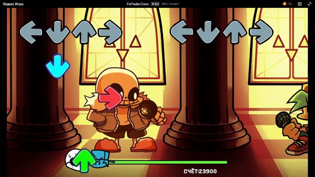 #fnf #indiecross #FnfIndieCross                     Indie Cross Fnf (яндекс игры)