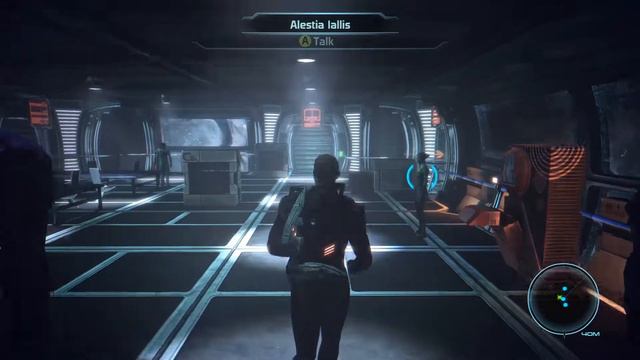 Mass Effect 1 - [Renegade Adept] Noveria: Arrival At Rift Station Pt.50 смотреть онлайн