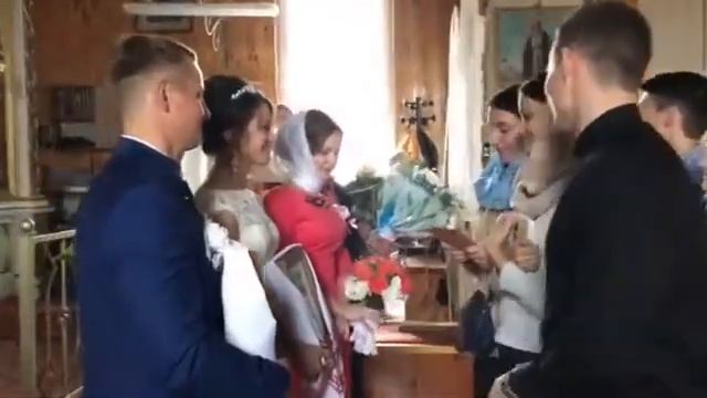 17.09.2017 г. Венчание Анастасии и Владимира смотреть онлайн