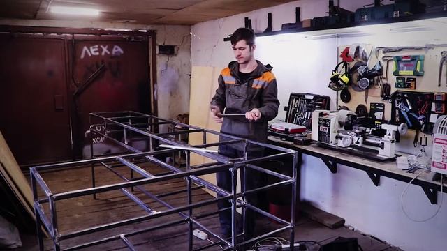 СТОЛ в стиле ЛОФТ своими руками смотреть онлайн