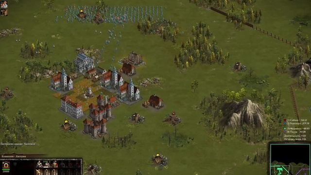Казаки 3 / Cossacks 3 Рейтинг Австрия Рейды смотреть онлайн