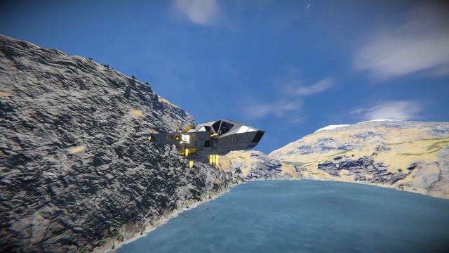 Space Engineers | F 21 Scyther | Air Superiority Fighter | No Mods | смотреть онлайн