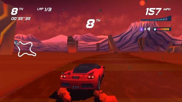 Horizon Chase Turbo - 72. Master Tournament Hawaii смотреть онлайн