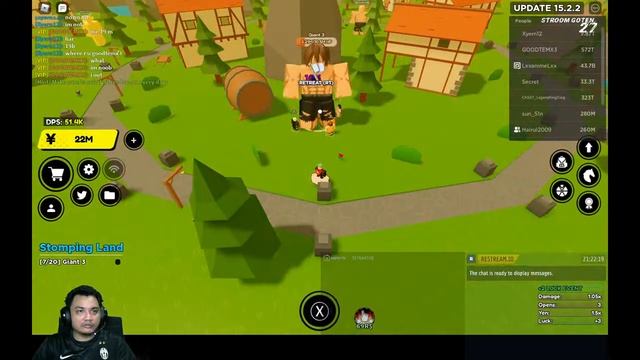 LIVE/ROBLOX ANIME FIGHTER #18 (ROBLOX INDONESIA) смотреть онлайн