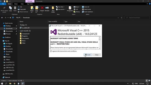 How To Solve_OBS_MSVCP140.DLL/VCRUNTIME140.DLL смотреть онлайн