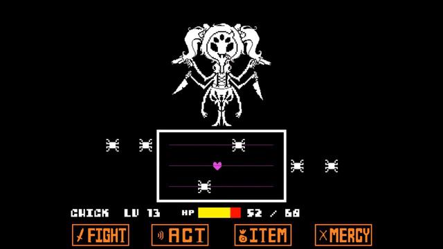 Underfell Muffet