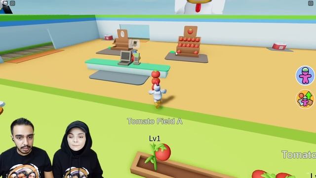 MARKET AÇTIK DOMATES VE YUMURTTA SATTIK ! ? Roblox Mini Mart смотреть онлайн