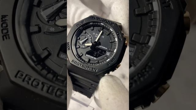 Настройки Часы Casio G shock ga 2100 смотреть онлайн