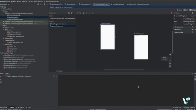 Android Jetpack | Navigation Component tutorial with Kotlin | Basic Example ?? смотреть онлайн