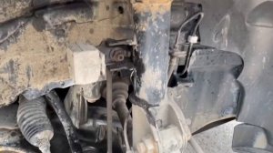 Скрип в передней подвеске Mazda CX-5