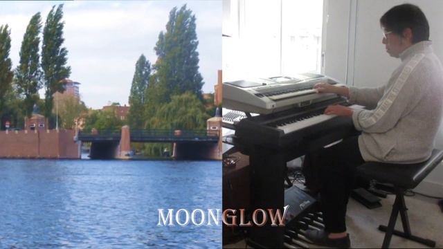 😊Moonglow 😊 (cover) , piano & keyboard music , organist way of playing смотреть онлайн