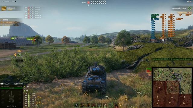 CLEVO P870km World of Tanks Линия Фронта FullHD DX11 ULTRA + Вертикальная синхронизация и размытие смотреть онлайн