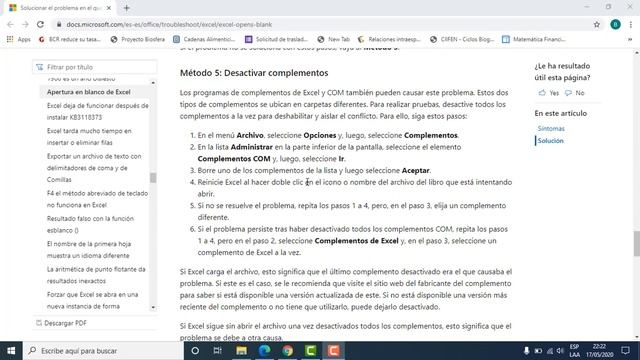 Archivo EXCÉL NO ABRE y se queda en blaco, Gris o Negro смотреть онлайн