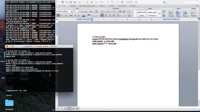 How to Setup MongoDB on Mac OS (episode 13) смотреть онлайн