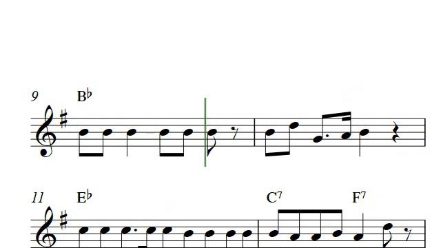 Jingle Bells | Alto sax sheet music songs for Christmas смотреть онлайн