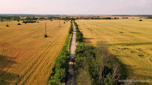 DJI Mini 3Pro / Активный трекинг объектов в кубанских полях (illegal) смотреть онлайн