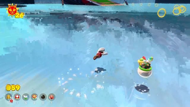 Super Mario 3D World + Bowser's Fury - Full Game Walkthrough смотреть онлайн