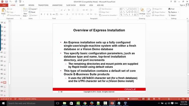 R12 x Install Patch Maintain Oracle EBS - (3) 12.1 Installation смотреть онлайн