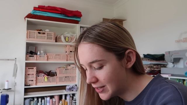 quick market prep making hair bows and scrunchies, life updates SEPTEMBER studio vlog 58 смотреть онлайн