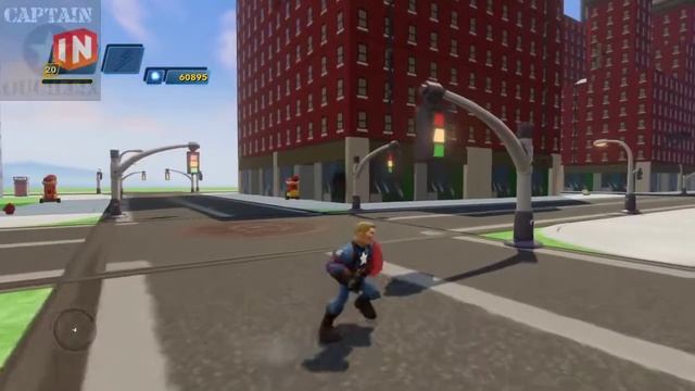 A new CaptainAmerica! Disney Infinity 3 0 PC смотреть онлайн