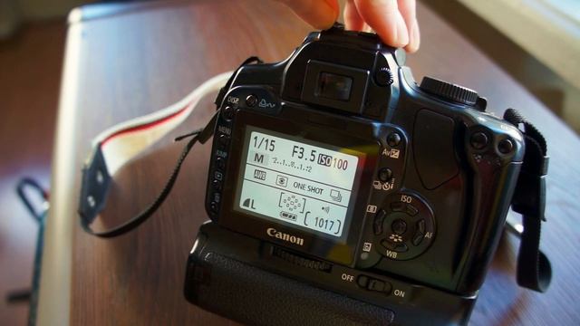Обзор моего Canon 400D смотреть онлайн