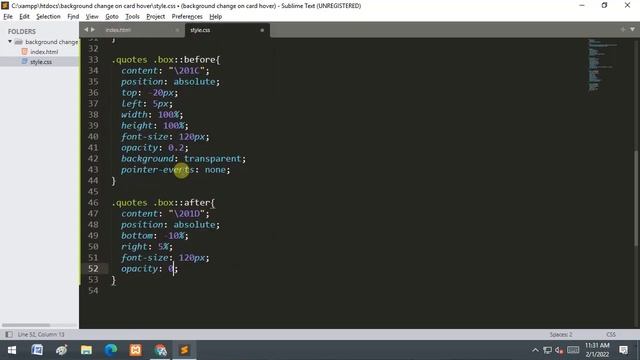 CSS Card Hover Effects After change Background color in HTML and CSS смотреть онлайн