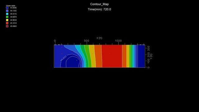 Real Time Water Level Contour Map смотреть онлайн