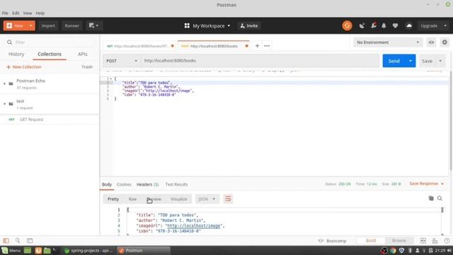 Manipulando e Validando a Requisição Http POST | API Rest Java com Spring Boot смотреть онлайн