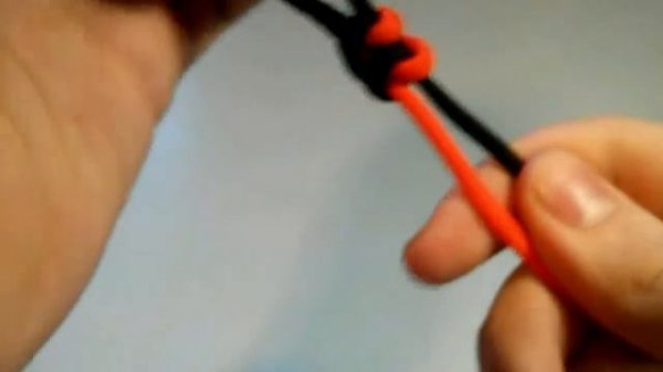 Как сплести темляк "Змейка".