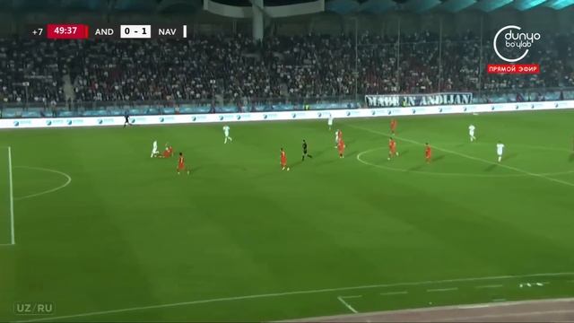 Superliga. Andijon - Navbahor 2:1 Highlights (23.09.2023)