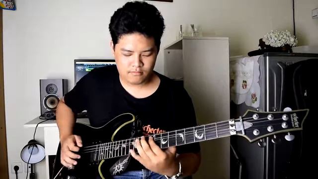 Schecter Damien Platinum Sustainiac Review - Demo смотреть онлайн