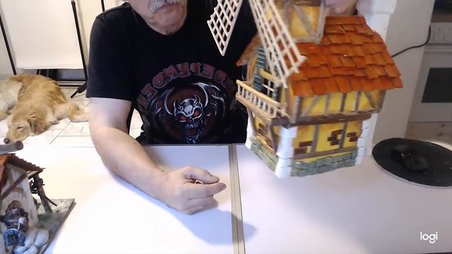 40. DIY. Декорация своими руками. Ветряная мельница и кузня смотреть онлайн