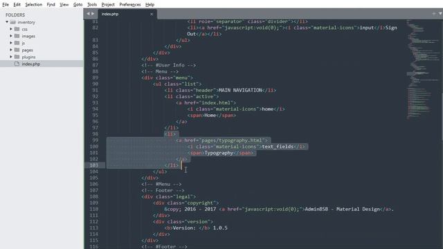 #Part3 Tutorial Membuat Sistem Inventory menggunakan PHP MySQL : Setting template смотреть онлайн
