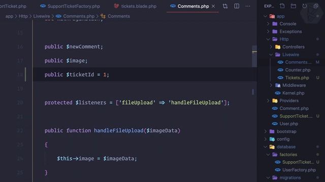 15 Laravel Livewire Component Data Share смотреть онлайн