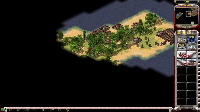 [RA2:YR Mental Omega 3.3.4] Red Alert 1 Remake: Soviet Mission 02- The Thin Red Line смотреть онлайн