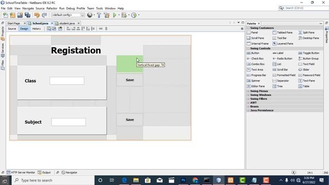 School Time Table System Java Mysql Part 1 смотреть онлайн