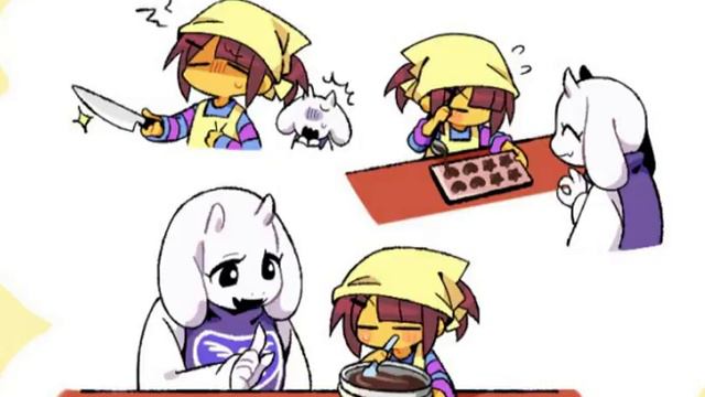 комиксы андертейл #1 смотреть онлайн