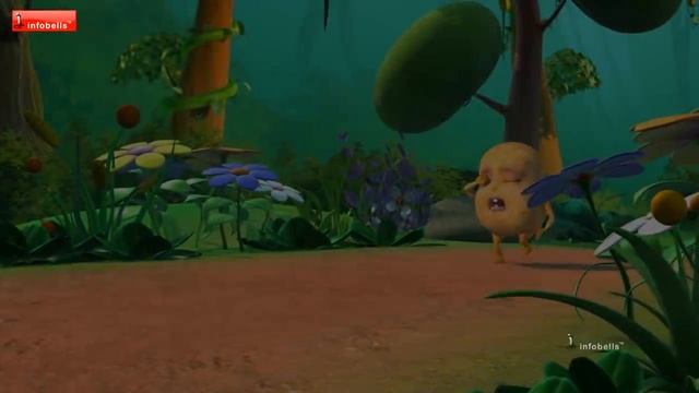 Potato Song | Telugu Rhymes for Children | Infobells смотреть онлайн