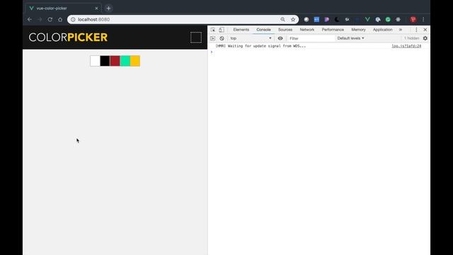 How to code a COLOR PICKER in Vue JS - Day 40 - #100DaysOfCode смотреть онлайн