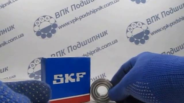 Подшипник SKF 6203-2Z C3 смотреть онлайн