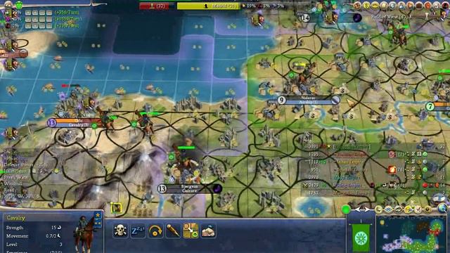 Civ 4 Deity 37 ( Zara ), part 9 of 9