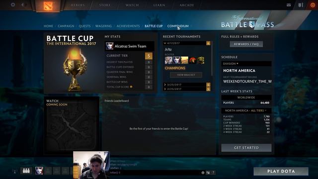 Ti 7 Compendium смотреть онлайн
