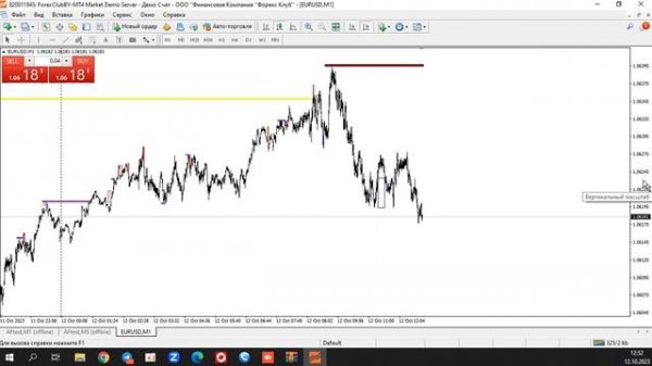 Установка индикатора и работа в терминале