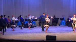 Казачья плясовая Любо  Cossack dance
