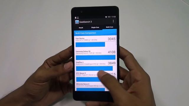 Lenovo K5 Note Benchmarking Review (AnTuTu,Neenamark 2,Geekbench 3, AIDA64) смотреть онлайн