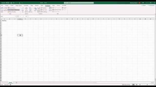 VBA Automation for Excel 2019 Cookbook | 5. Next Level Recording смотреть онлайн