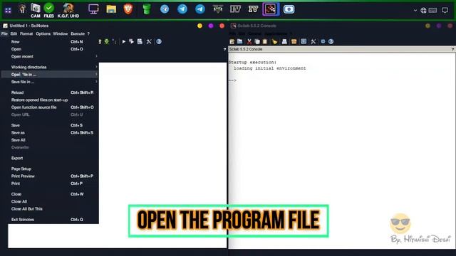 Transpose of Matrix using SciLab | B.Sc. Mathematics Practicals | N.E.P. | #scilab #bsc #practical смотреть онлайн