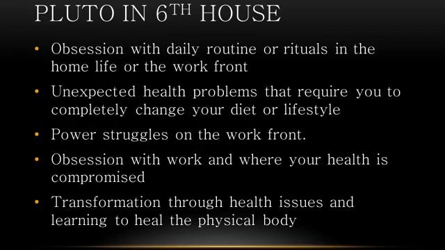 Lunar Rising : Pluto through the Houses смотреть онлайн